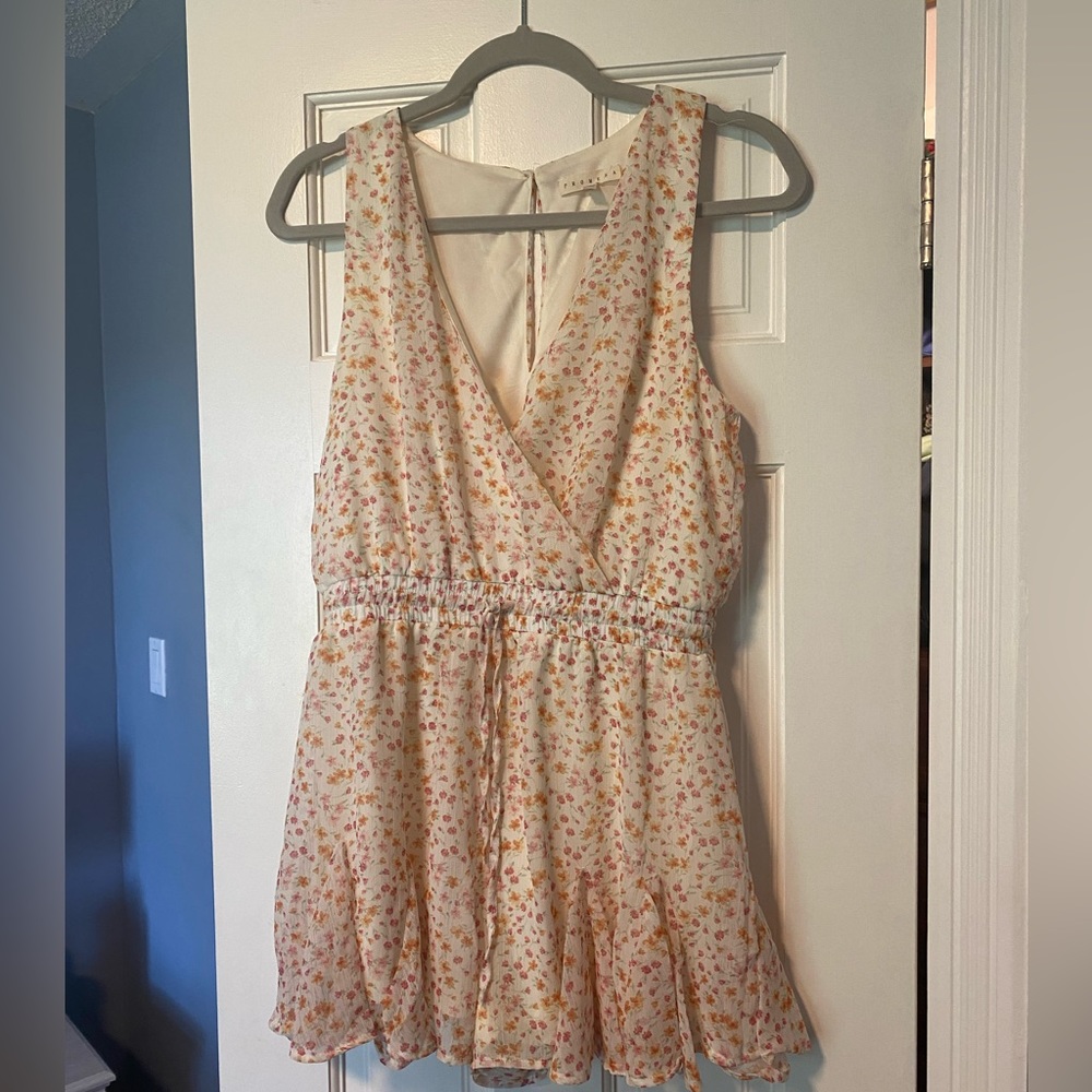 Floral Romper